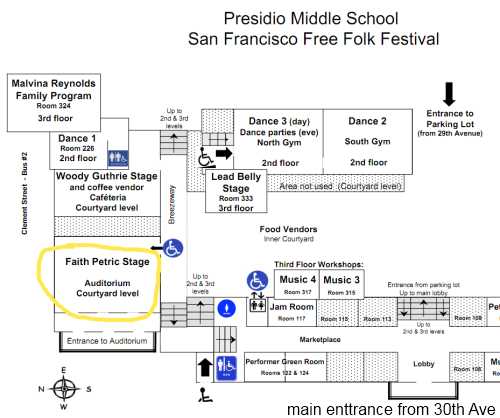 map for sf folk fest